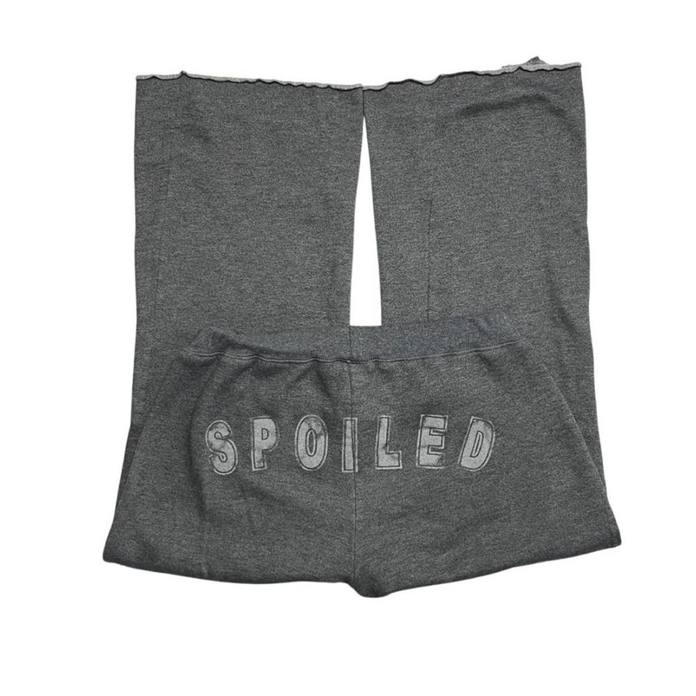Vintage Gray Boot Cut Sweatpants